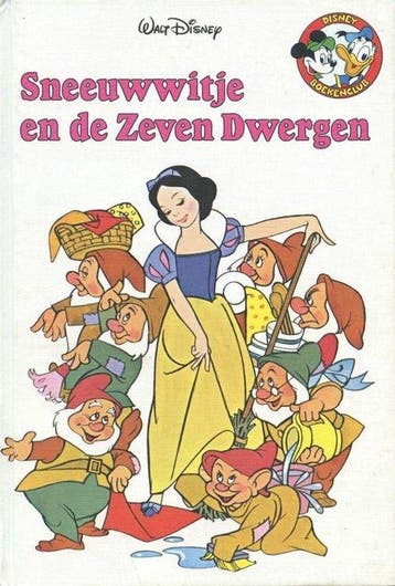 Disney Boekenclub Sneeuwwitje en de zeven dwergen - Disney, Boeken, Verzenden, Nieuw