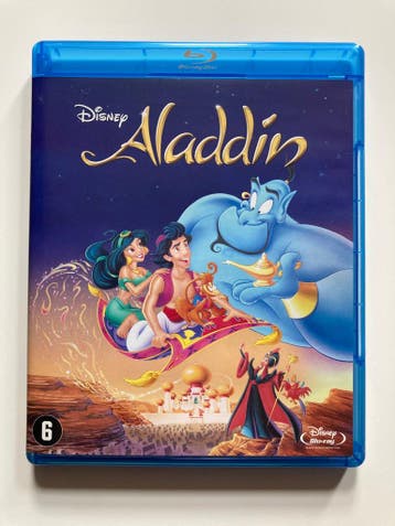 ALADDIN (1992) (BLURAY)