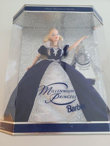 Barbie - Poupée Barbie Millennium Princess Barbie &
