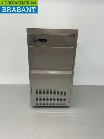HCB RVS Machine à glace pilée Glace pilée 150 kg par jour, Verzenden
