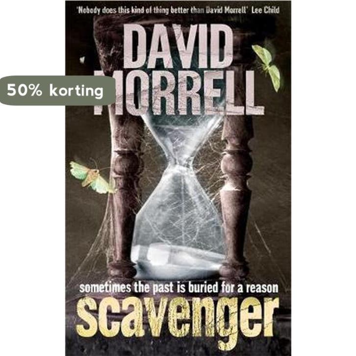 Scavenger 9780755337187 David Morrell, Livres, Langue | Anglais, Envoi