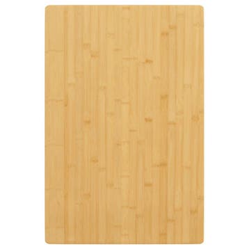 Bamboe Tafelblad 60x100cm | 41% Korting | Retour Deal, Overige materialen, 50 tot 100 cm, Verzenden, 50 tot 100 cm