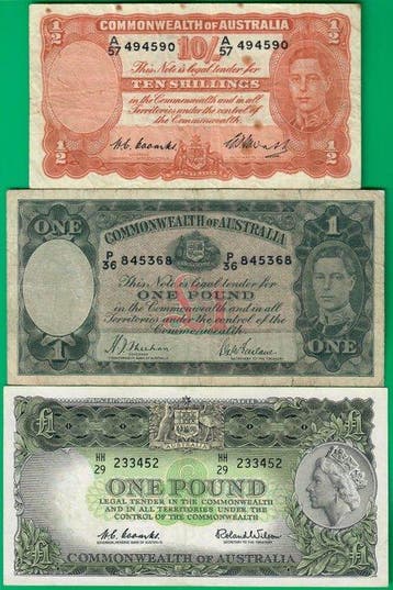 Australië. - 19 design/signature varieties - various dates