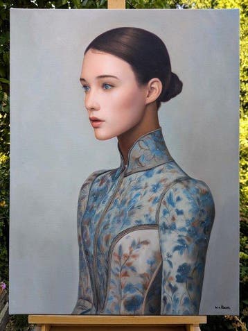 Wilhem von Kalisz (XX-XXI) - Alba (100% hand-painted,