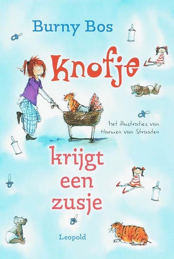Knofje krijgt een zusje / Voorlezen met Leopold Burny Bos, Verzenden, Gelezen, Burny Bos