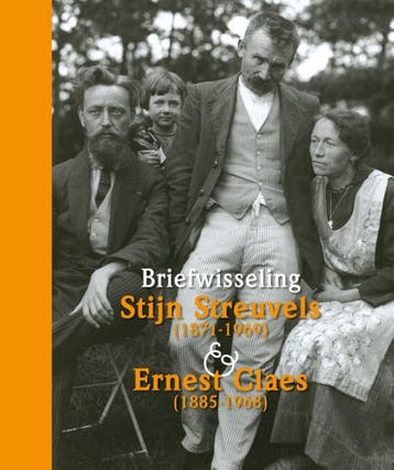 Briefwisseling Stijn Streuvels 1871-1969 - Ernest Claes, Verzenden, Zo goed als nieuw, Marcel De Smedt