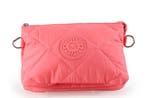 Kipling Clutch Roze, Handtassen en Accessoires, Tassen | Damestassen, Verzenden, Zo goed als nieuw, Roze