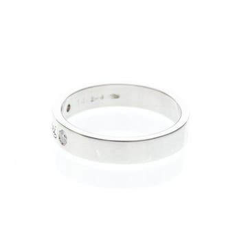 Gucci - Ring - 18 karaat Witgoud