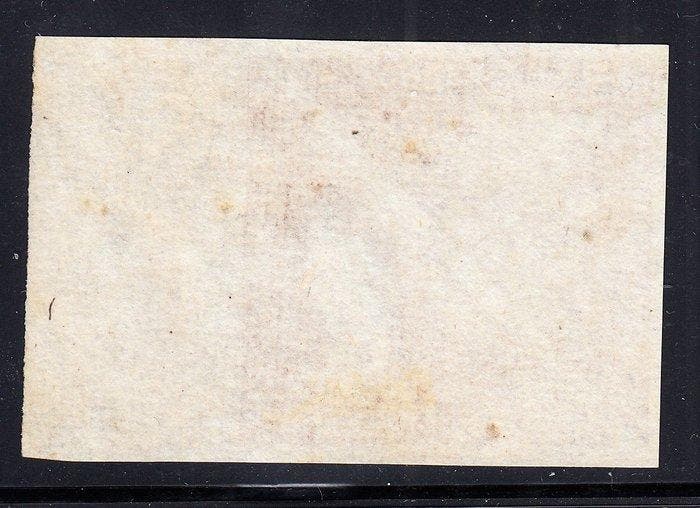 Kaap de Goede Hoop 1863 - Kopie van de 1D. karmijnrood Wmk 2, Timbres & Monnaies, Timbres | Europe | Royaume-Uni