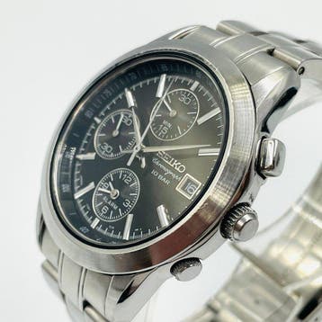 Seiko - Chronograph 10 BAR - Sans prix de réserve -