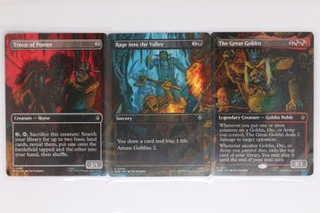Wizards of The Coast - 6 Mixed collection - Magic: The, Hobby en Vrije tijd, Nieuw