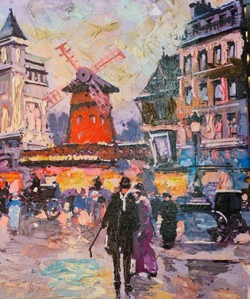 Valeria Gottardo (XXI) - Moulin Rouge