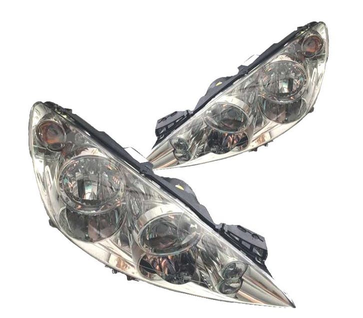 PHARES POUR PEUGEOT 308 07-11, Autos : Pièces & Accessoires, Éclairage, Envoi