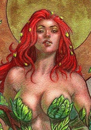 Strati, Luca - Giclée - Poison Ivy