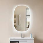 Lucande - Miroir mural- Celestiel - Acier, Verre - LED, Antiquités & Art