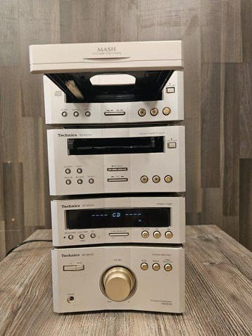 Technics - SL-HD310 + RS-HD310 + ST-HD310+ SE-HD310 Hifi-set