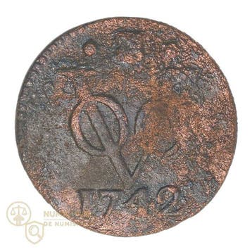 Netherlands, Utrecht. VOC Duit 1742 t/m 1785 (9