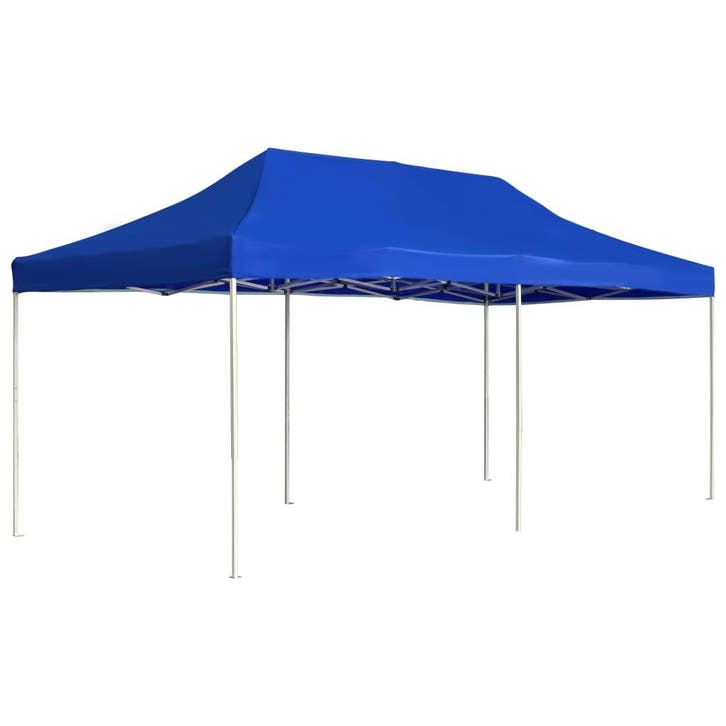 vidaXL Partytent professioneel inklapbaar 6x3 m aluminium, Tuin en Terras, Partytenten, Nieuw, Verzenden
