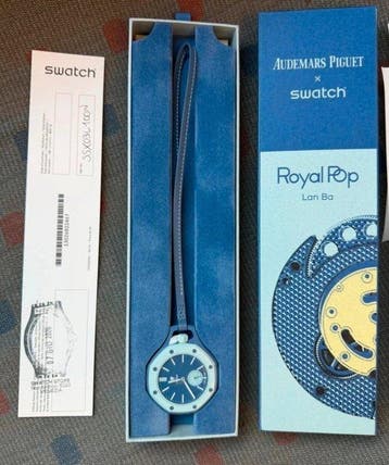 Swatch - Audemars Piguet x Swatch - Royal Pop - LAN BA -, Nieuw