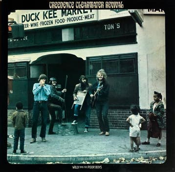 Creedence Clearwater Revival - Willy And The Poor Boys, Verzenden, Gebruikt