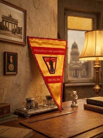Vorwärts Berlin - DDR - 1969 - Vlag/wimpel