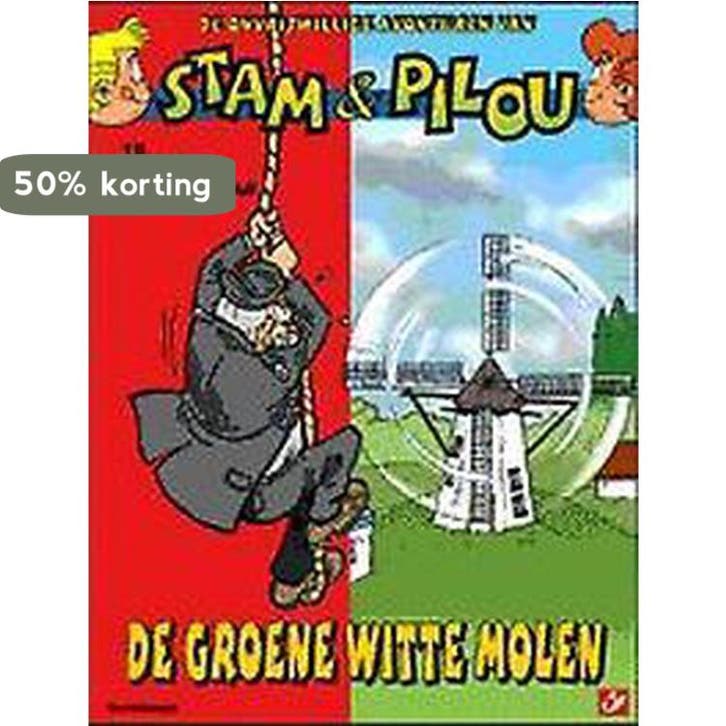 De groene witte molen / De onvrijwillige avonturen van Stam, Boeken, Stripverhalen, Gelezen, Verzenden