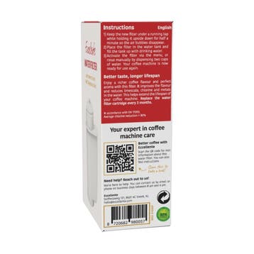 ECCELLENTE waterfilters voor Siemens EQ Series - 12 stuks, Verzenden, Nieuw