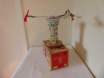 J.G.SCH - Luchthaventoren nr. 510 - Opwindbaar blikken