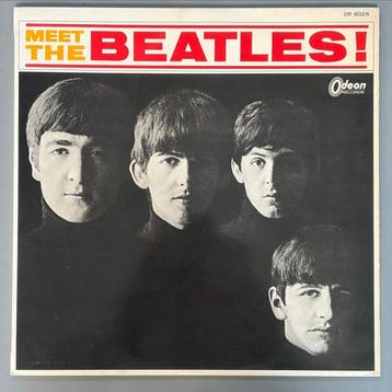 Beatles - Meet the Beatles (Japanese Red Vinyl!!!) - Album, Cd's en Dvd's, Nieuw in verpakking
