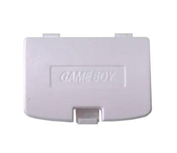 Game Boy Color Batterijklepje Wit (Third Party) (Nieuw), Ophalen of Verzenden, Nieuw