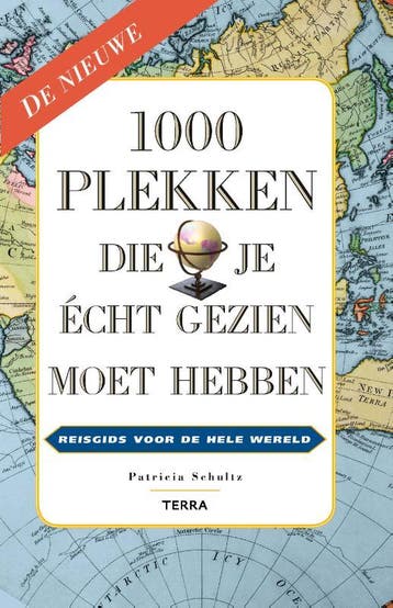 1000 Plekken die je echt gezien moet hebben 9789089895363, Verzenden, Gelezen, Patricia Schultz