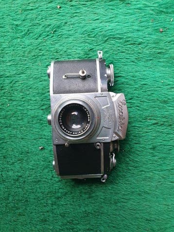 Ihagee Exakta + Tessar | Analoge camera, TV, Hi-fi & Vidéo, Appareils photo analogiques