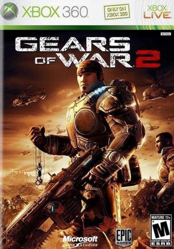 Gears of War 2 (Buitenlands Doosje) (Xbox 360 Games), Ophalen of Verzenden, Zo goed als nieuw