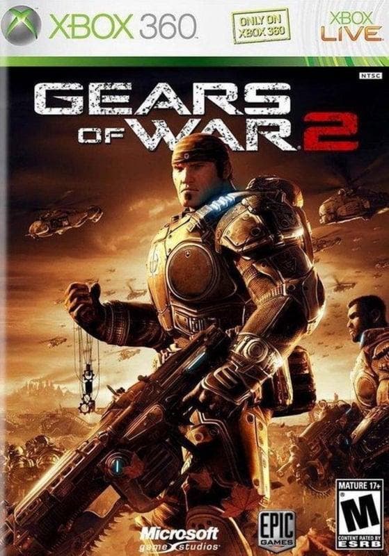 Gears of War 2 (Buitenlands Doosje) (Xbox 360 Games), Consoles de jeu & Jeux vidéo, Jeux | Xbox 360, Enlèvement ou Envoi