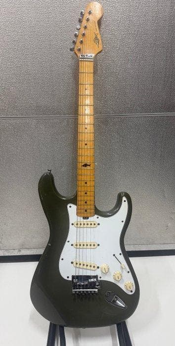Marlin - Sidewinder (ST-Model) Vintage Green - - Elektrische, Musique & Instruments