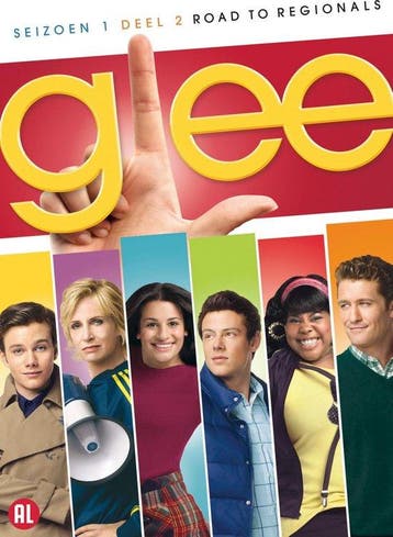 Glee seizoen 1 (deel 2) (dvd tweedehands film), Cd's en Dvd's, Ophalen of Verzenden, Nieuw in verpakking