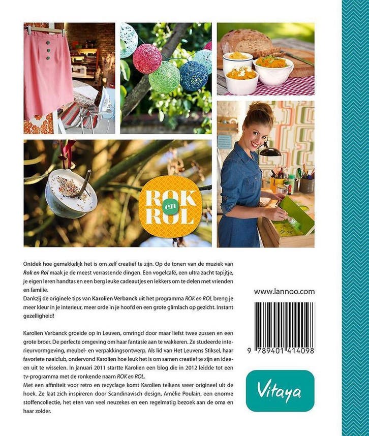 Rok en rol 9789401414098 Karolien Verbanck, Livres, Loisirs & Temps libre, Envoi