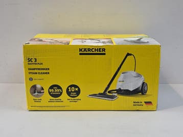 10x Stoomreiniger Kärcher SC 3 Easy fix plus, Elektronische apparatuur, Nieuw