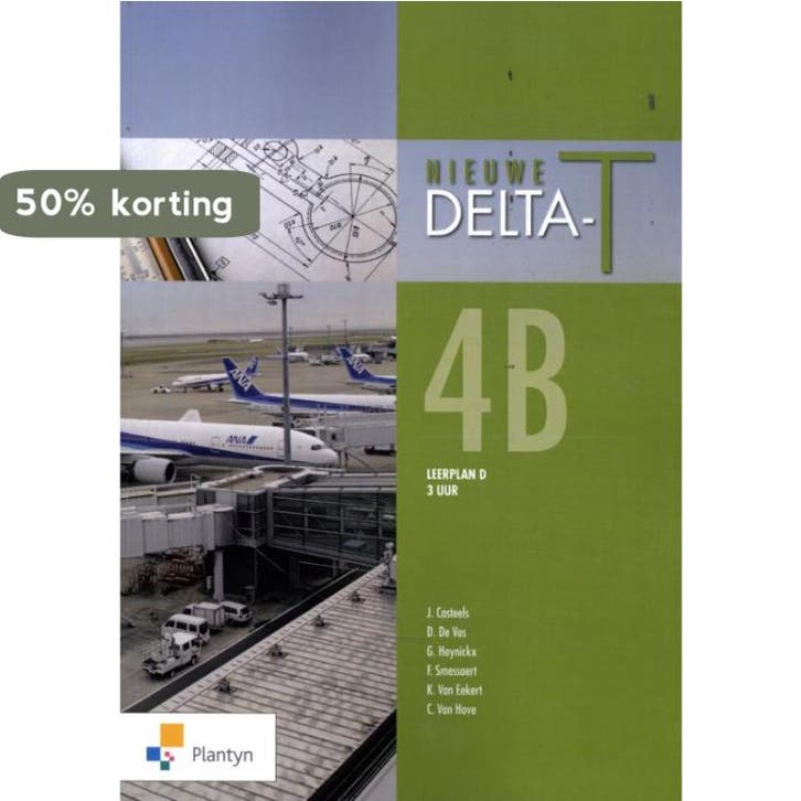 Nieuwe Delta-T 4B Leermap (leerplan D) / Werkboek / Nieuwe, Livres, Livres scolaires, Envoi