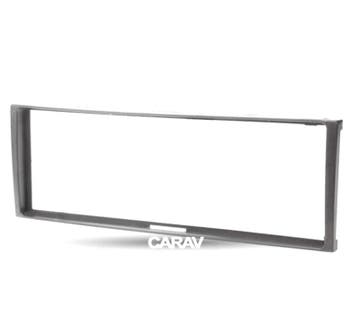 Facade Autoradio 1Din Noir Pour Renault Clio Modus Megane Sc, Verzenden