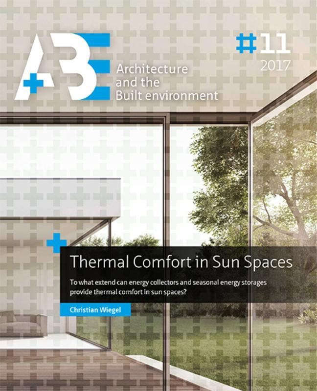 Thermal Comfort In Sun Spaces | Christian Wiegel | Nieuw, Livres, Livres Autre, Envoi