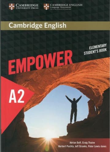 Cambridge English Empower Elementary StudentS Book | Nieuw, Verzenden, Nieuw, Adrian Doff-Craig Thaine-Herbert Puchta-Jeff Stranks-Peter Lewis-jones