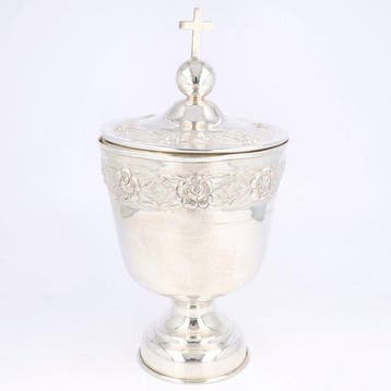 Ciborium - .935 zilver - 1950-1960