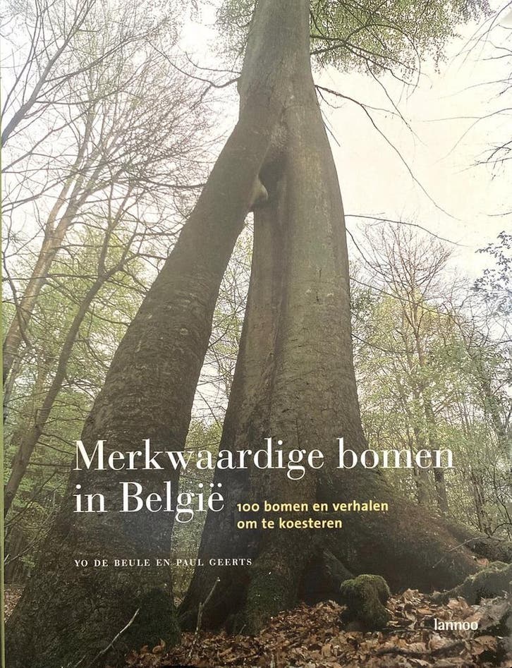 Merkwaardige bomen in België 9789020962482 Paul Geerts, Boeken, Hobby en Vrije tijd, Zo goed als nieuw, Verzenden