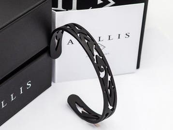 Sans prix de réserve - Bracelet Akillis Tattoo * Titane -