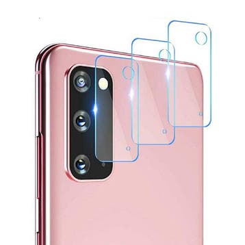 Samsung Galaxy S20 Tempered Glass Camera Lens Cover -, Télécoms, Verzenden