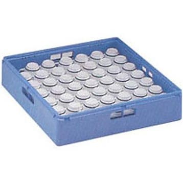 Vaatwaskorf | Kunststof | Kopjes | 500x500x105(h)mm, Verzenden