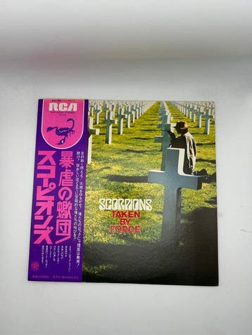 Scorpions - Taken By Force / Blackout - Diverse titels -, Nieuw in verpakking