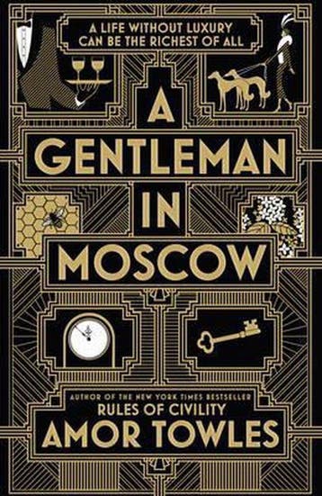 Gentleman in Moscow 9780091944247 Amor Towles, Verzenden, Gelezen, Amor Towles
