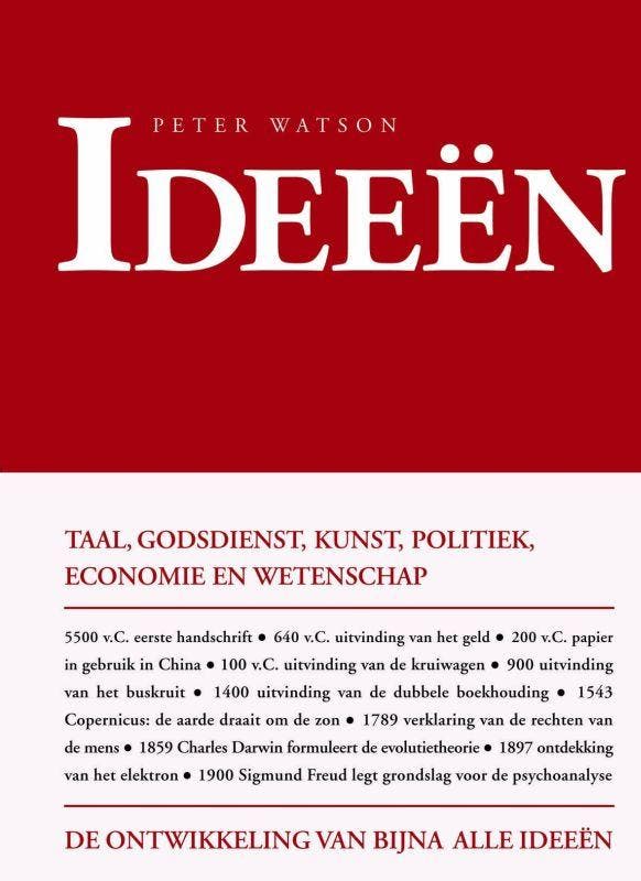 Ideeën 9789027480583 P. Watson, Livres, Histoire mondiale, Envoi
